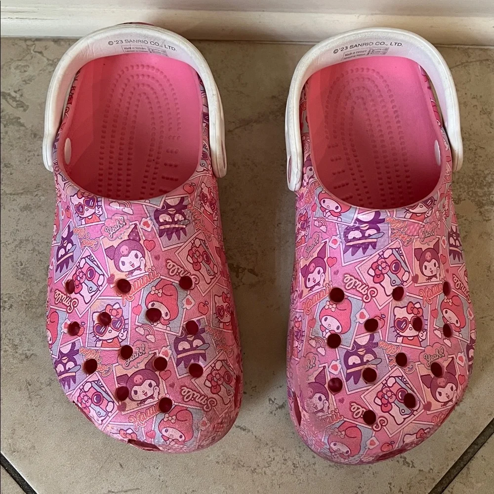 CROCS Shoes Hello Kitty classic clog